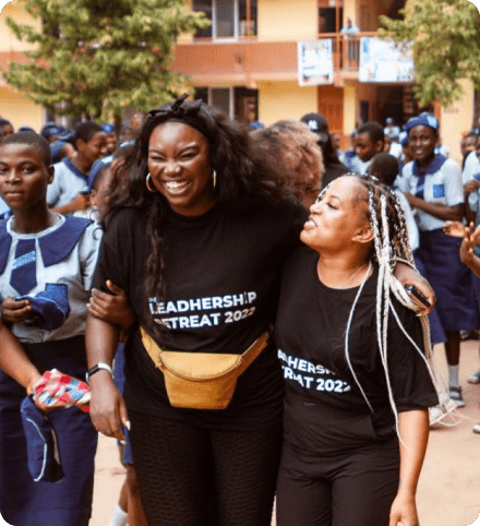 image of women smiling