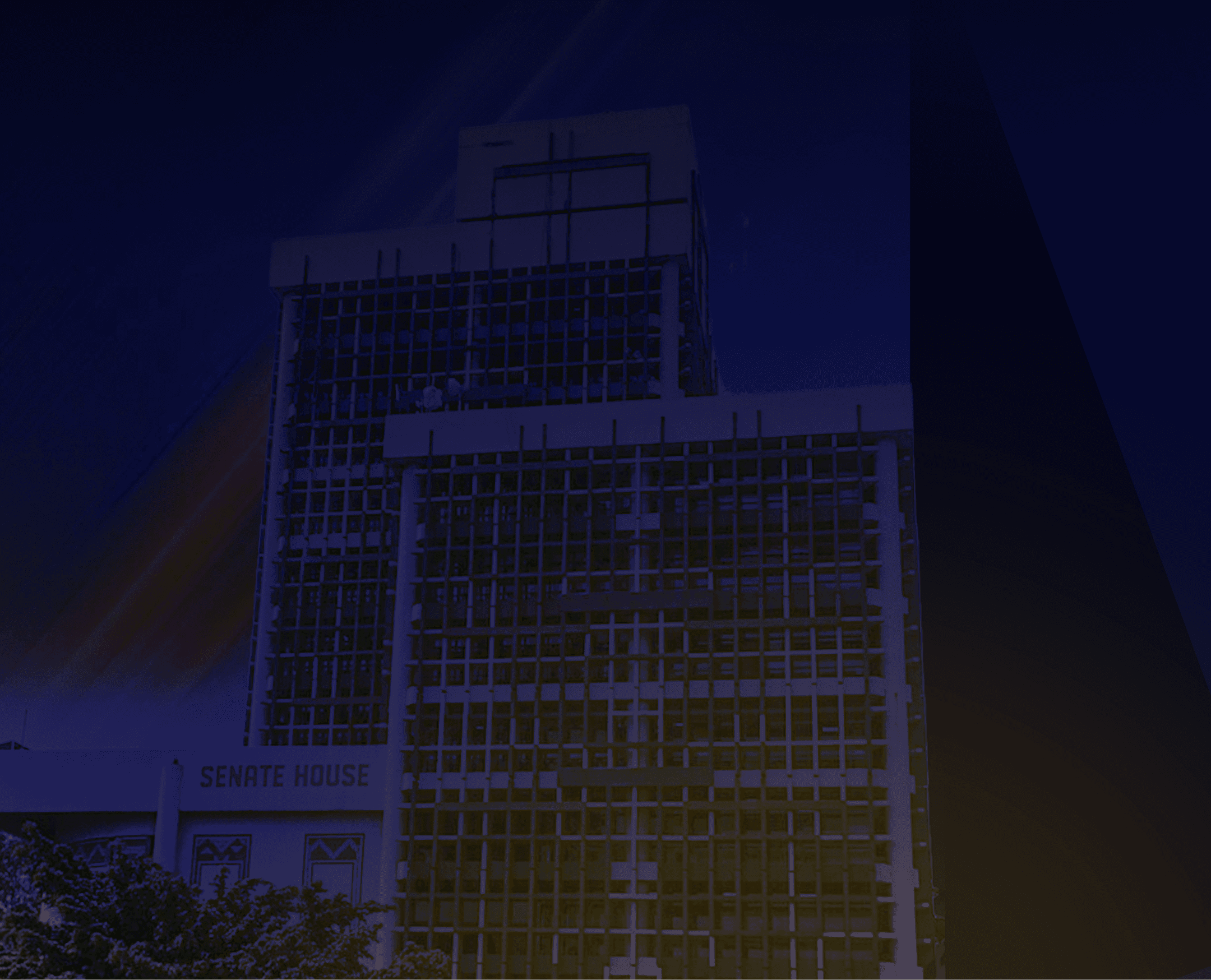 Impact Day Students and Senate House